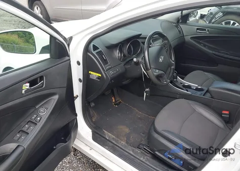 2013 Hyundai Sonata Se из США, поврежденный, VIN 5NPEC4AC3DH760297